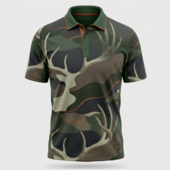 Funny Buck Polo Shirt - Image 4