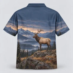 alpine-elk-polo-shirt-back