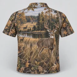 deer-retriever-field-polo-shirt-back