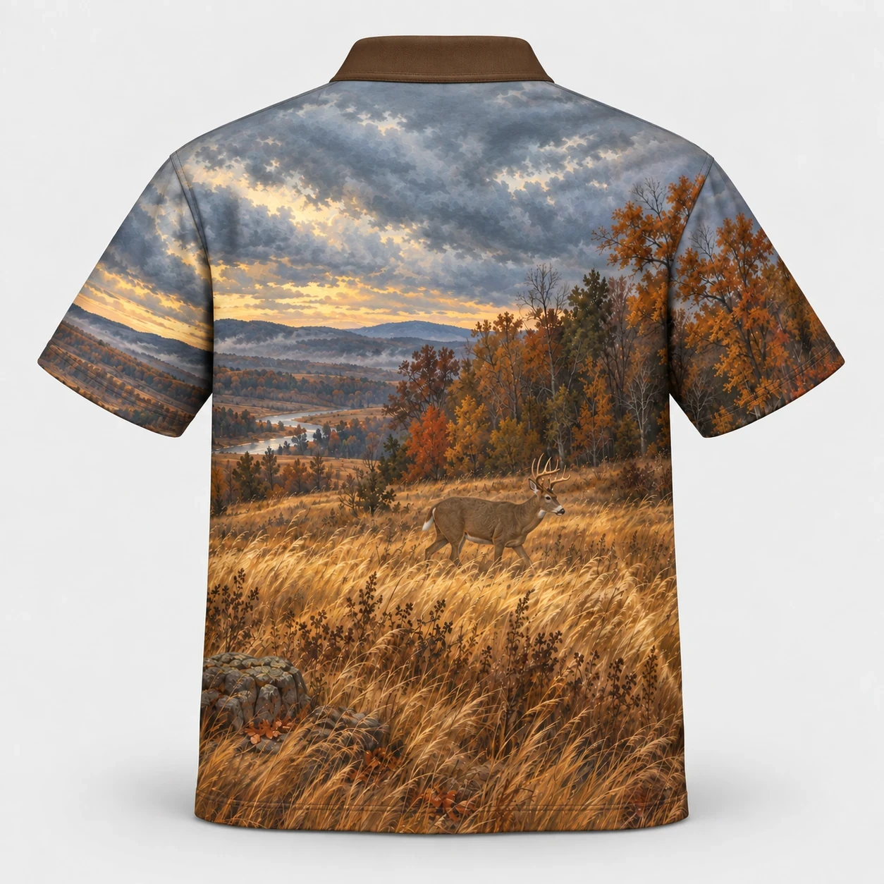 golden-rut-motion-polo-shirt-back