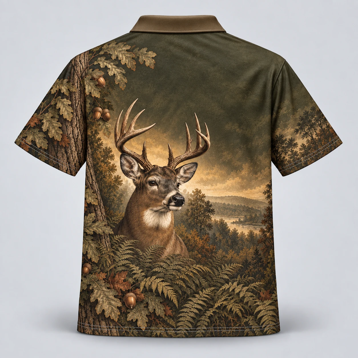 heritage-buck-polo-shirt-back