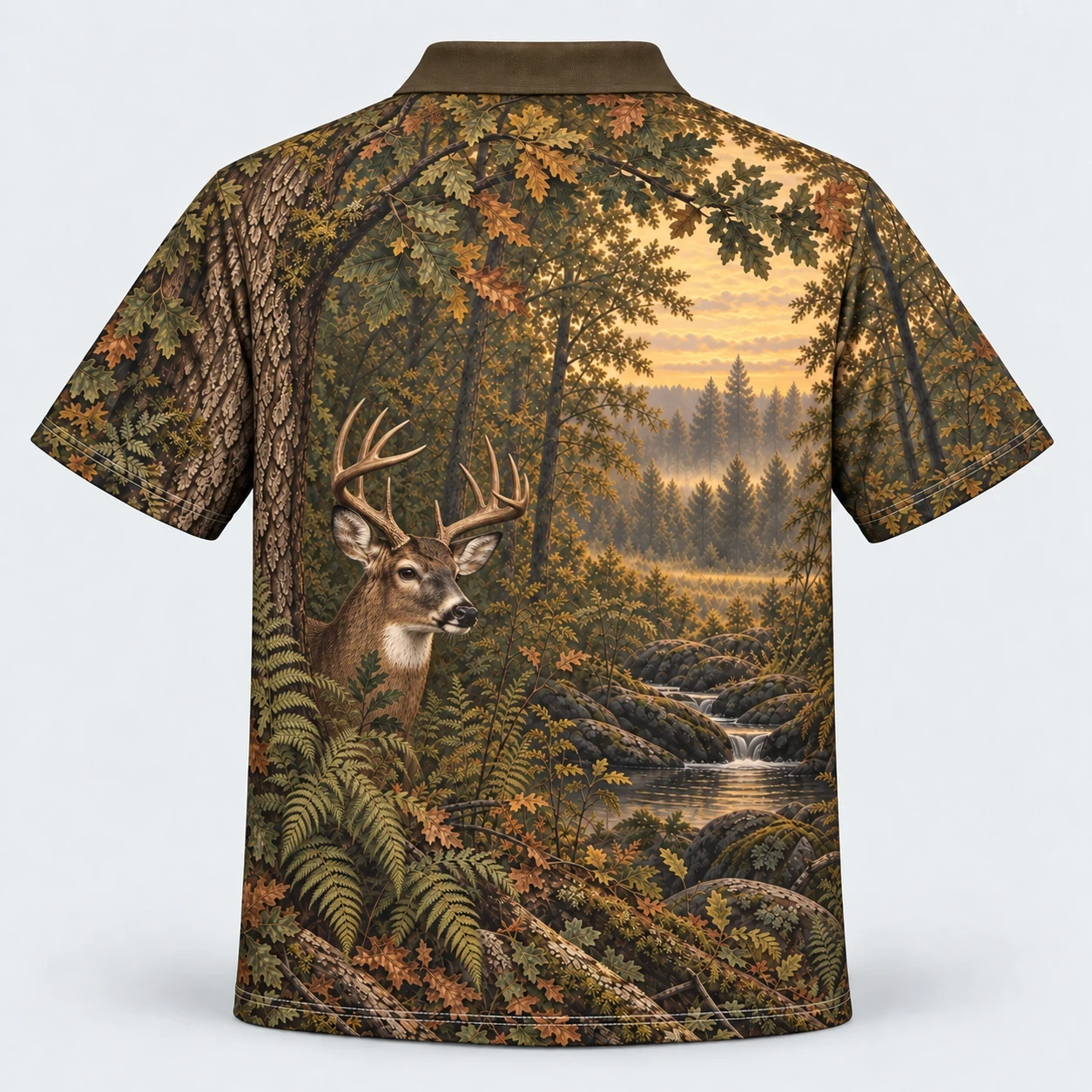 heritage-whitetail-etching-polo-shirt-back
