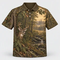 heritage-whitetail-etching-polo-shirt-first