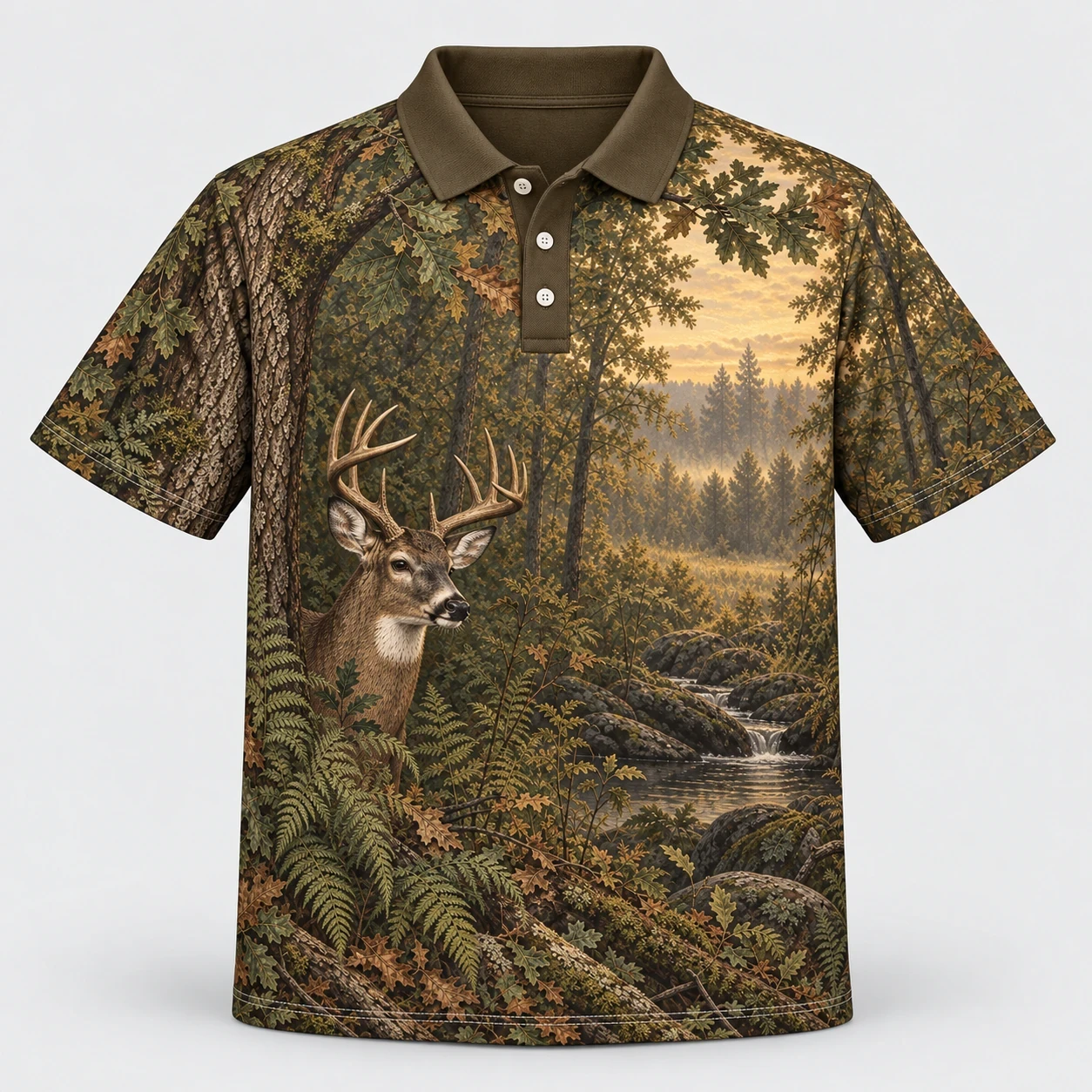 heritage-whitetail-etching-polo-shirt-first