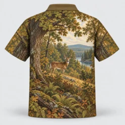 oak-tableau-deer-polo-shirt-back