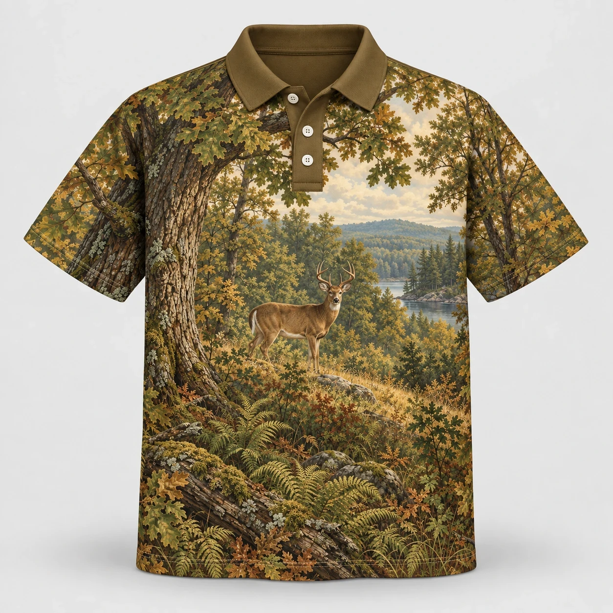 oak-tableau-deer-polo-shirt-first