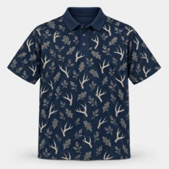 quiet-antler-microprint-polo-shirt-first