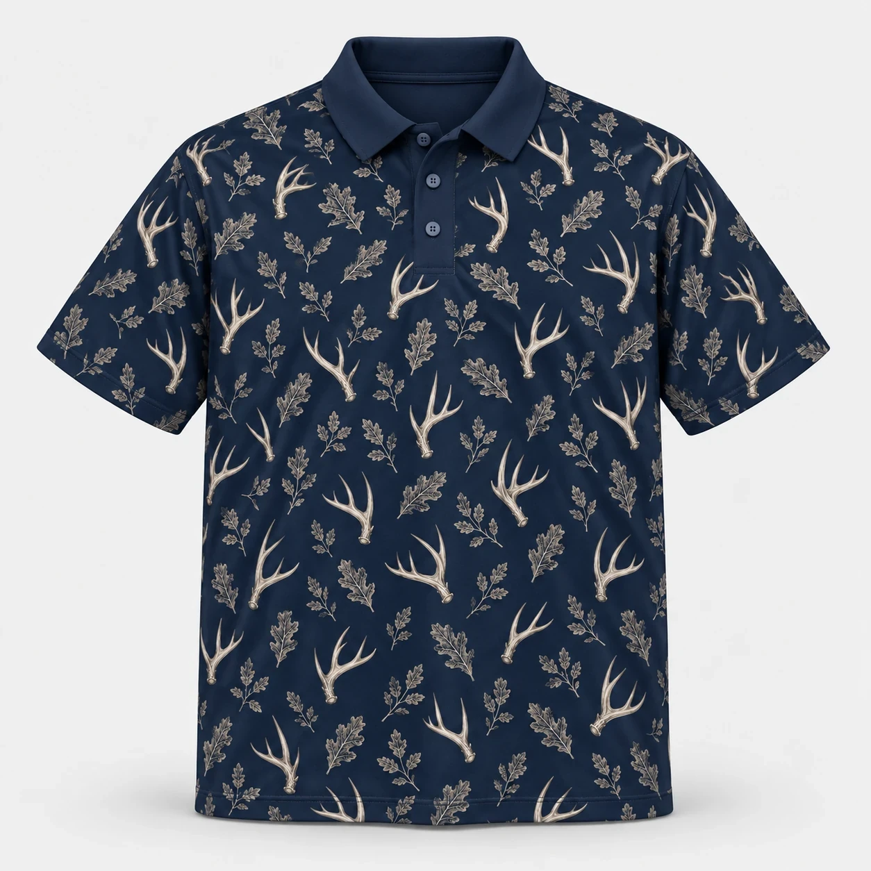 quiet-antler-microprint-polo-shirt-first