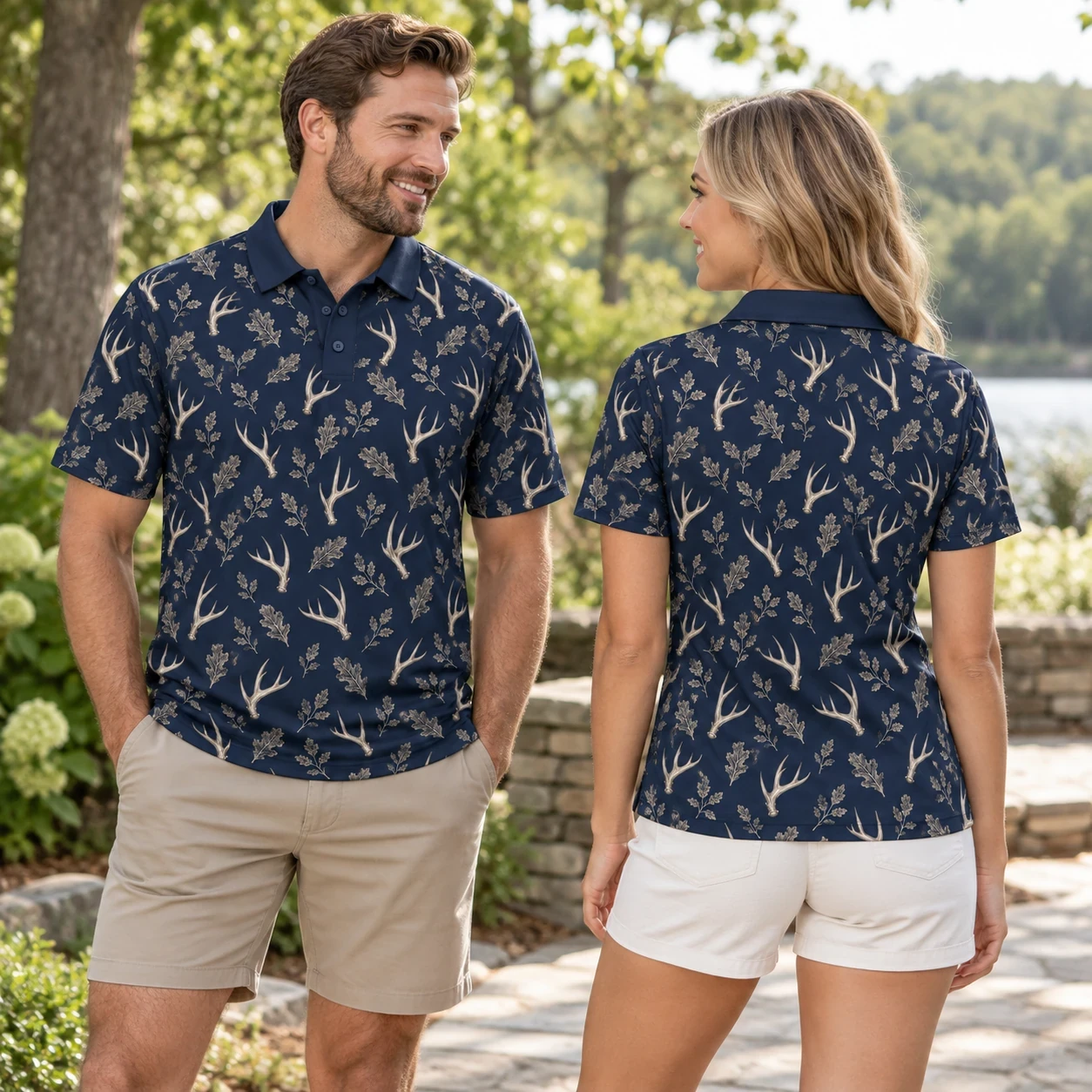 quiet-antler-microprint-polo-shirt-mockup