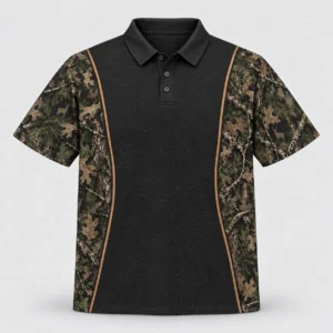 Shadow Flank Buck Polo Shirt