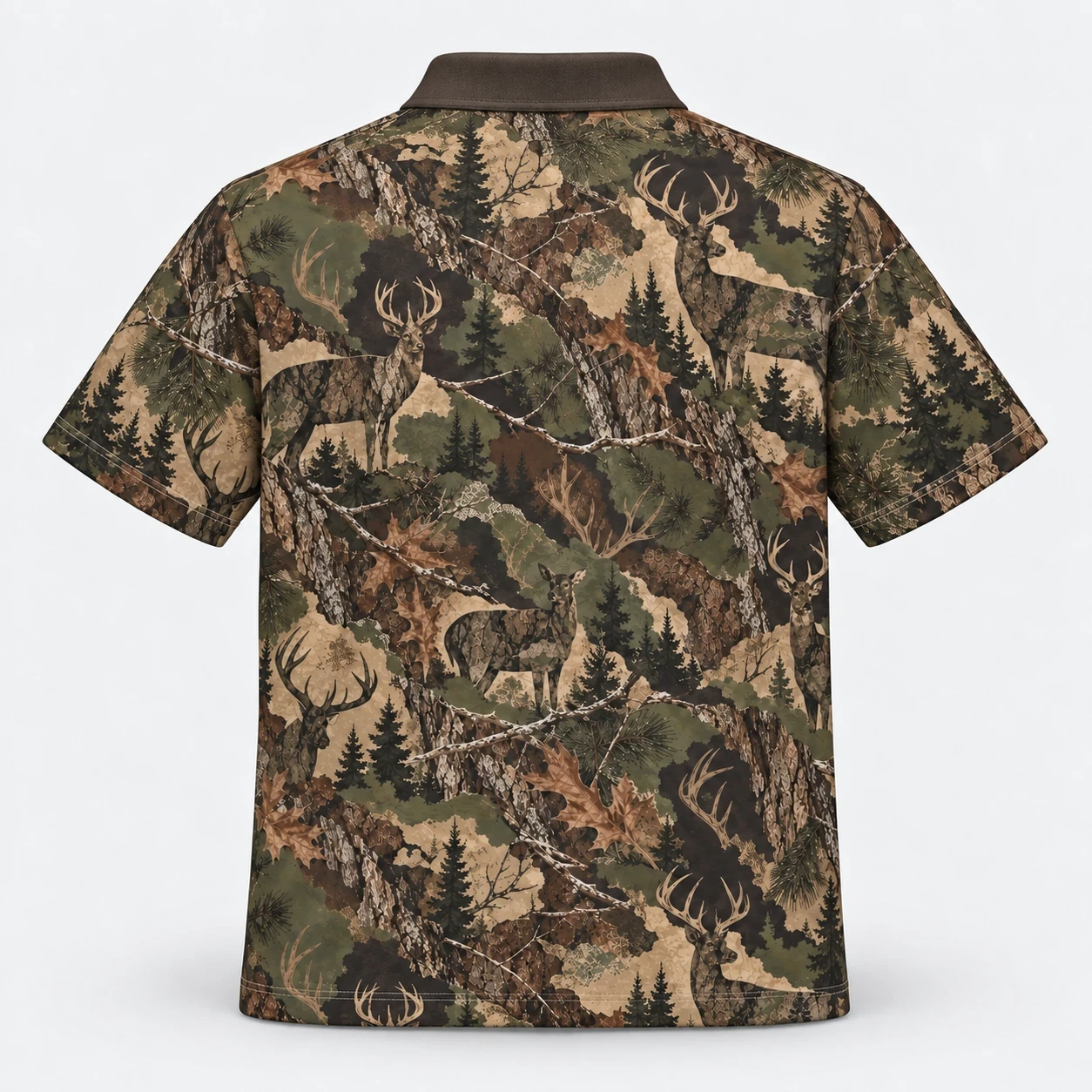 woodland-camo-buck-polo-shirt-back